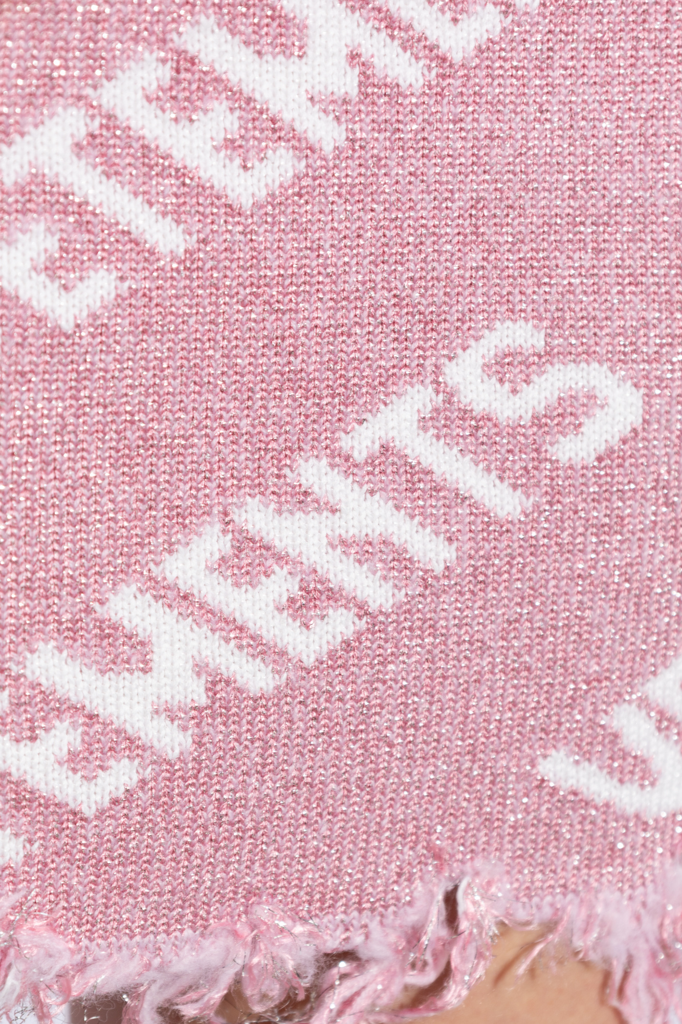 Pink Skirt with logo VETEMENTS - SchaferandweinerShops GB